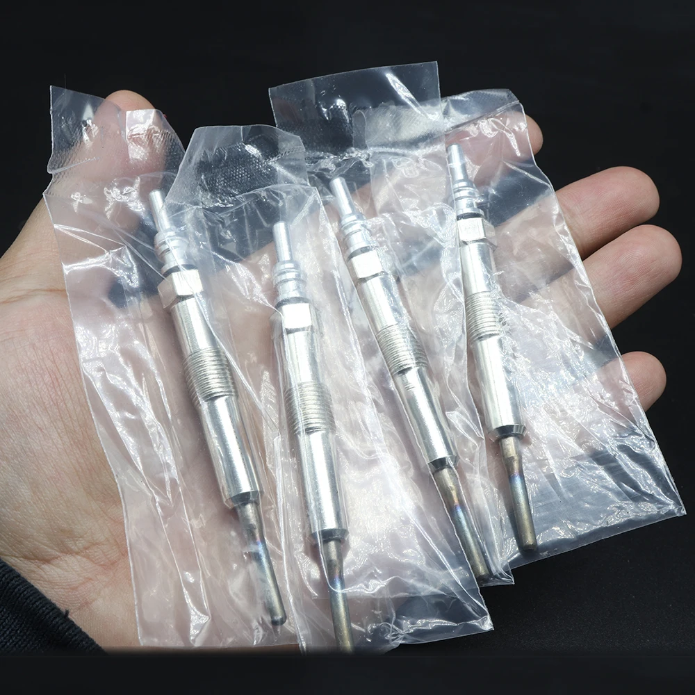 

4pc for Renault Grand Scenic Kadjar Kangoo FW 4.4V Diesel Heater Nickel Plating Glow Plug Accessories Part Repair Kit 4151590001