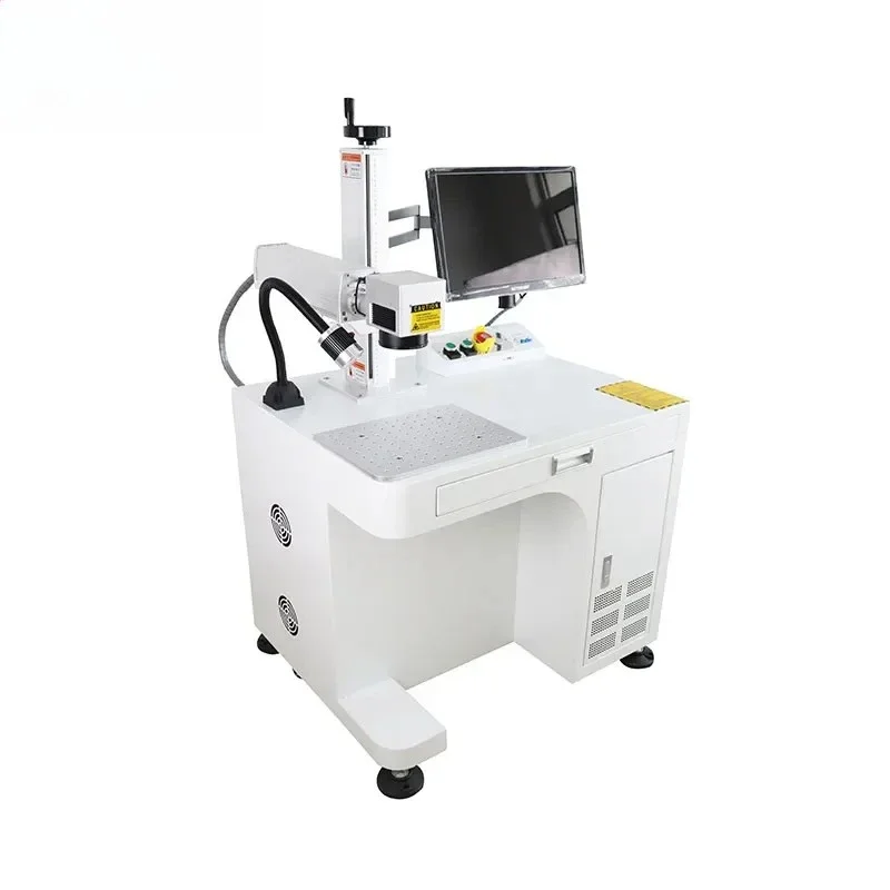 30w 50w Fiber Lasr Marking Machine Raycus Source for Metal/imei onhone 6/6s