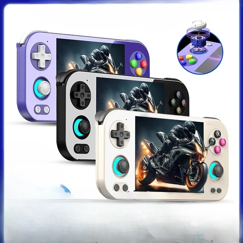Game console, handheld touch full screen PSP fighting arcade PS2 emulator