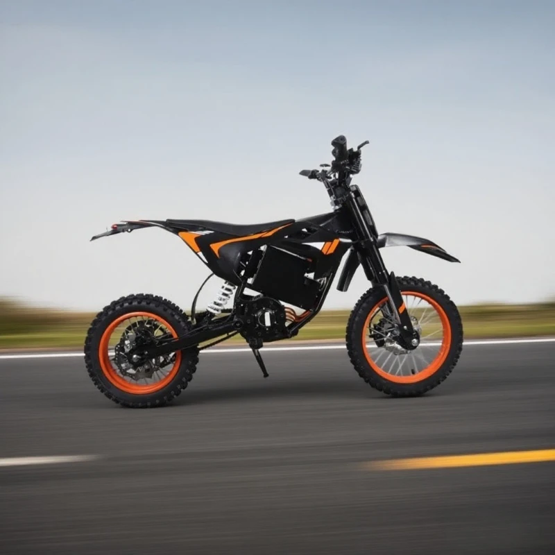 New off-road vehicle, inverted shock absorption high-end version