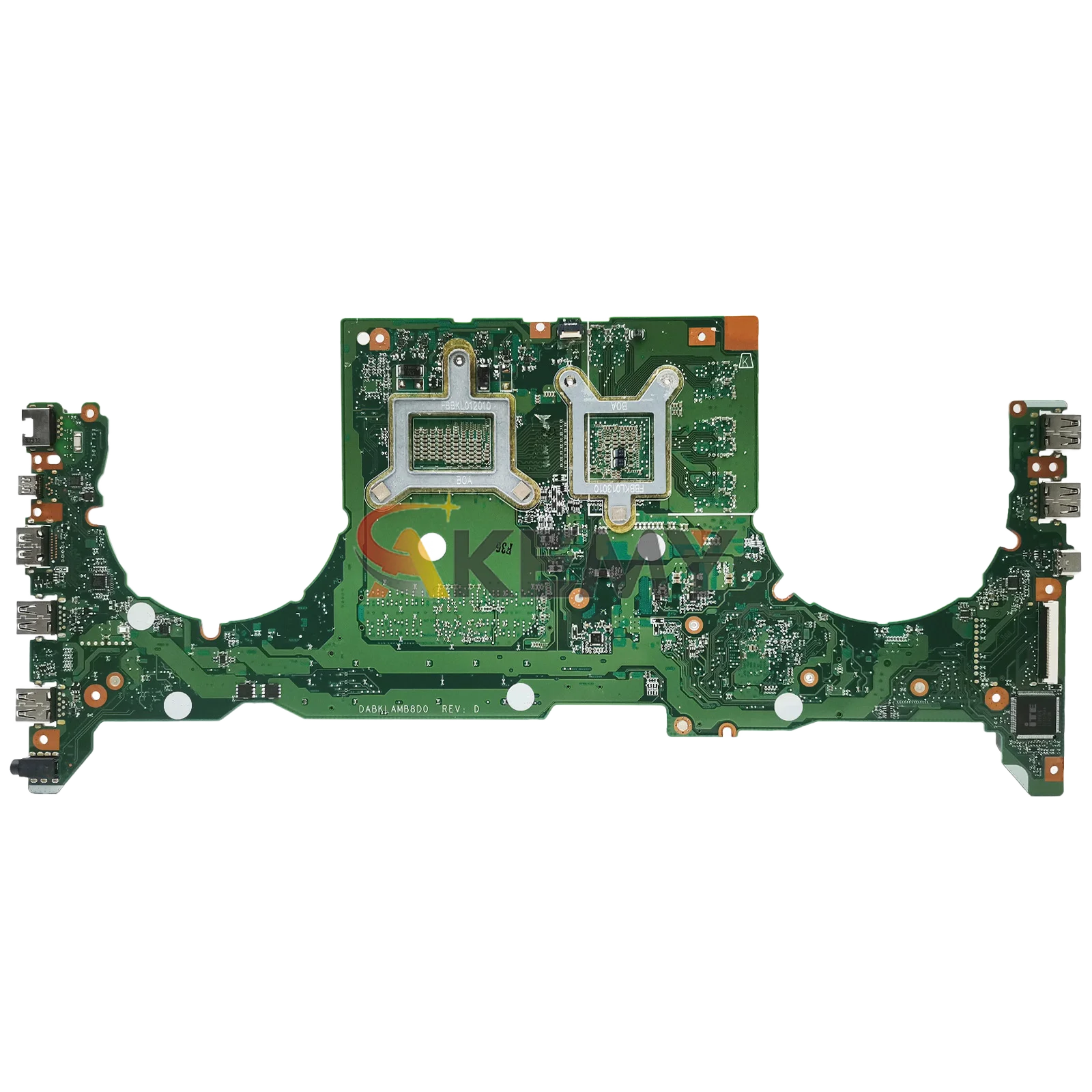 Placa base para ordenador portátil GL503VD para ASUS ROG Strix GL503VD GL503VE Fz63v FX63V GL503V placa base para portátil con CPU I5 I7 100% pruebas OK