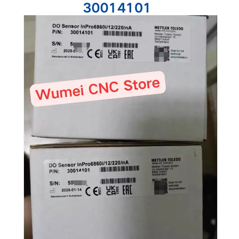 Brand new for DO Sensor InPro6860i/12/220/nA 30014101 1 piece