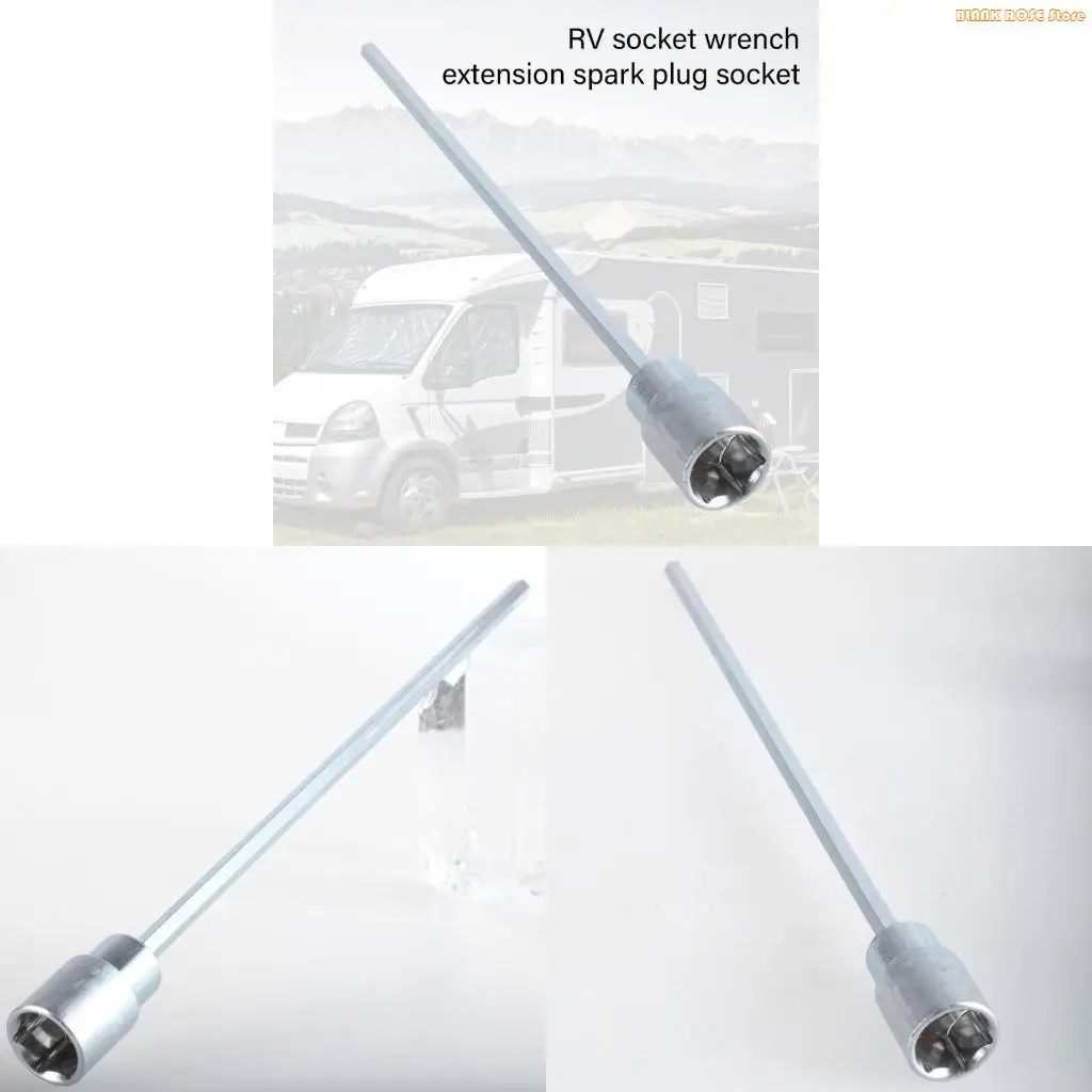 K1AE Mechanics Caravans Extension Sparks Plugs Socket Wrench with Attraction