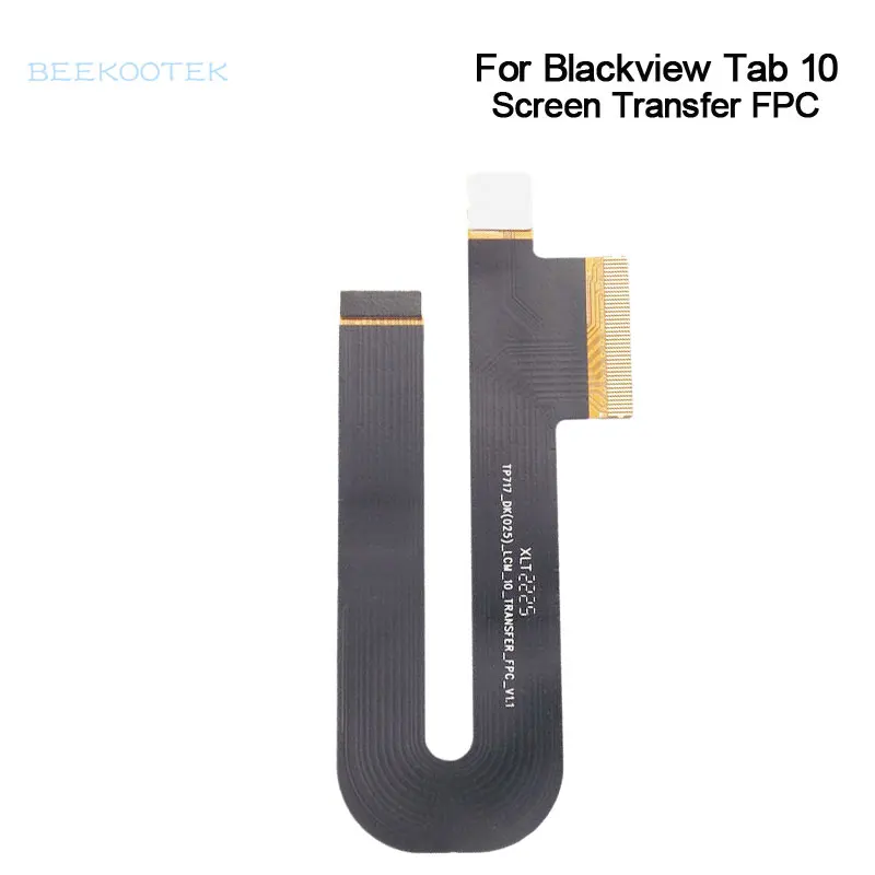 LCD Screen Transfer FPC Flex Cable For Blackview Tab 6 Tab 10 Tab 11 Mainboard Main FPC Ribbon Flex Cable FPC Replacement Parts