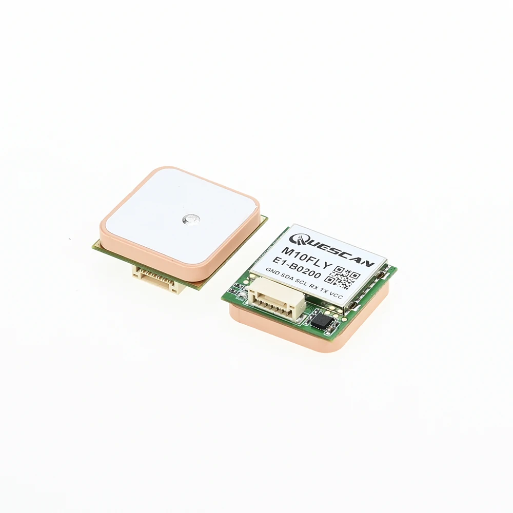 Módulo GNSS GPS QUESCAN M10 10Hz com Bússola 5883 para FPV Drone Betaflight ArduPilot Pixhawk INAV GPS Galileo GLONASS BeiDou