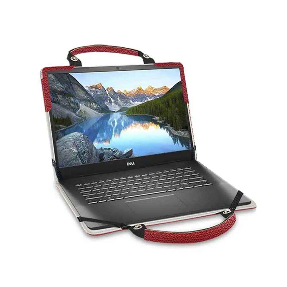

Free ShippingLaptop Case Cover Sleeve for Dell Latitude 5450/Latitude 5440 with Portable Bag with Bag Handle,Red