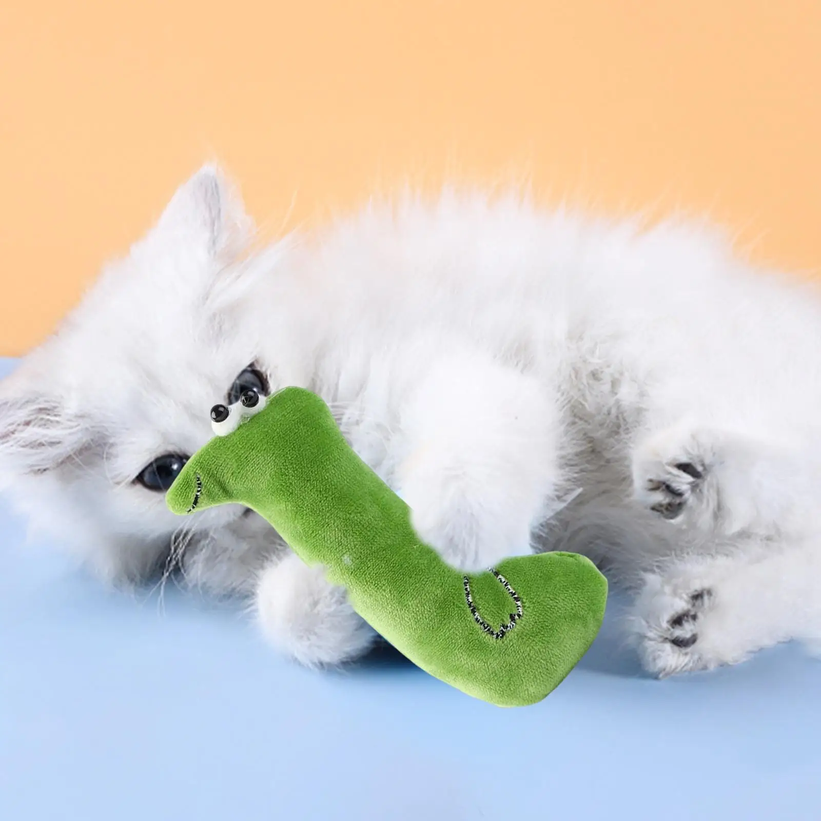 Adorable Kitty Plaything with Catnip Infusion for Active Pets