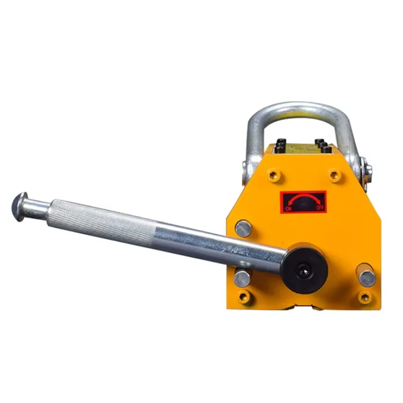 مغناطيس الرفع المغناطيسي الدائم 3 طن 3000 كجم سعة كبيرة رفع يدوي رافع المغناطيس الدائم #4