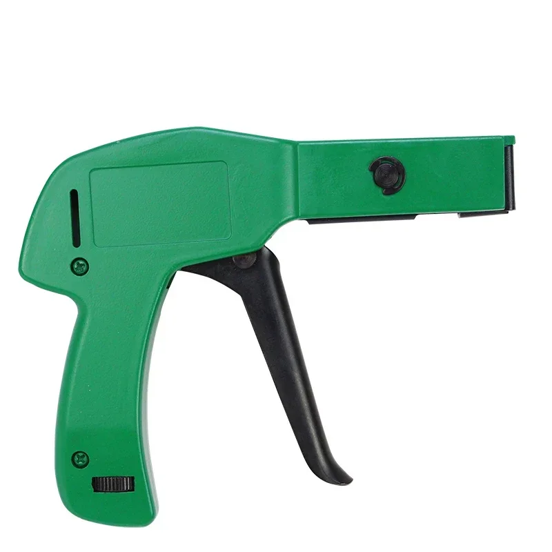 LAOA Aluminium alloy Cable Tie Gun Cutting Fastening Tool Width 2.2 to 4.8MM Nylon Tightening The Clamp Line Tension Cutoff