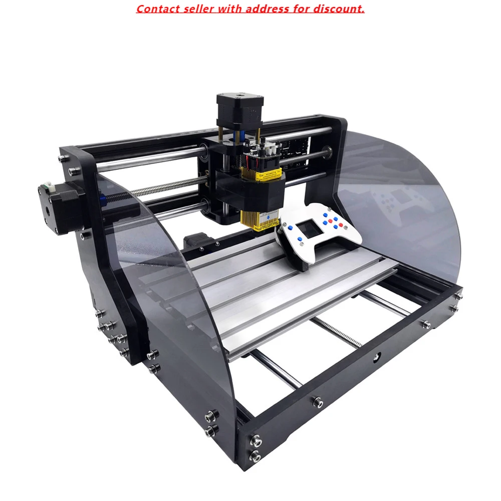 

CNC 3018 Pro Max +Offline Laser Engraver DIY CNC Router Pcb Milling Engraving Machine GRBL Control Craved On Wood