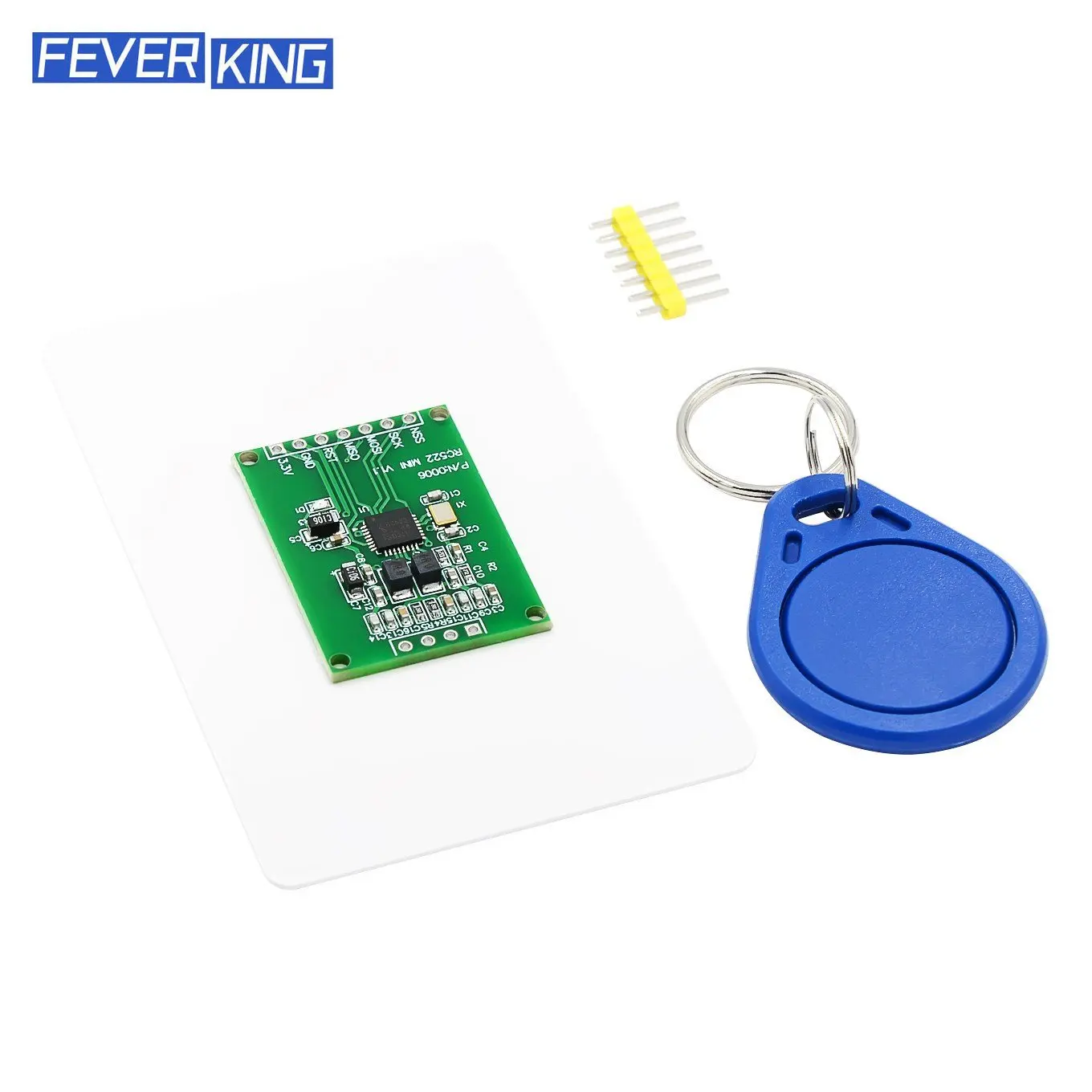 โมดูล RFID ชุด RC522 S50 13.56 MHz 6cm พร้อมแท็ก SPI เขียนอ่าน2560