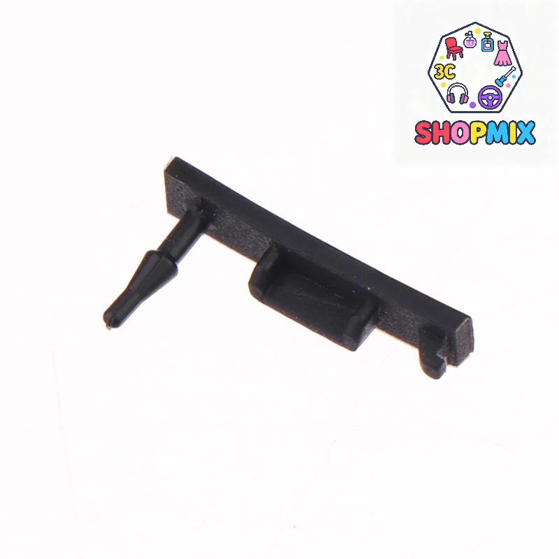 For LCD Remote Control Key Dust Plug Waterproof Charging Port Leather Plug