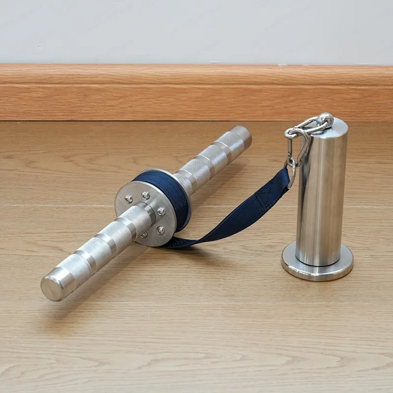 Stainless Steel Forearm Strength Trainer – Grip & Wrist Exerciser