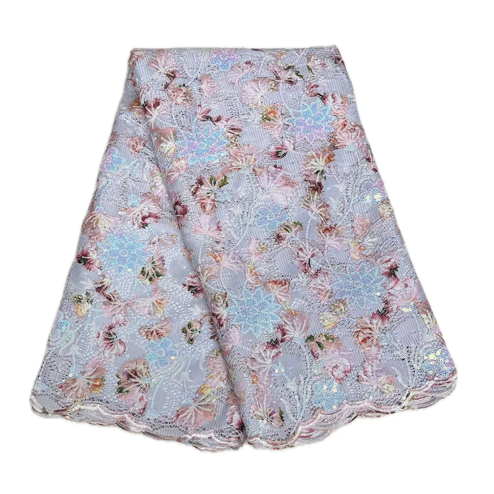 Золотая бархатная кружевная ткань с принтом, женская вышивка, цветы, тюль, материал, роскошная бархатная кружевная ткань с блестками, ткань для свадебного платья