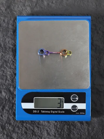 تصميم فائق الخفة لفرامل قرص الدراجة على الطريق مع مقاس 140 و160 للفرجار بما في ذلك محول خفيف لسهولة التركيب