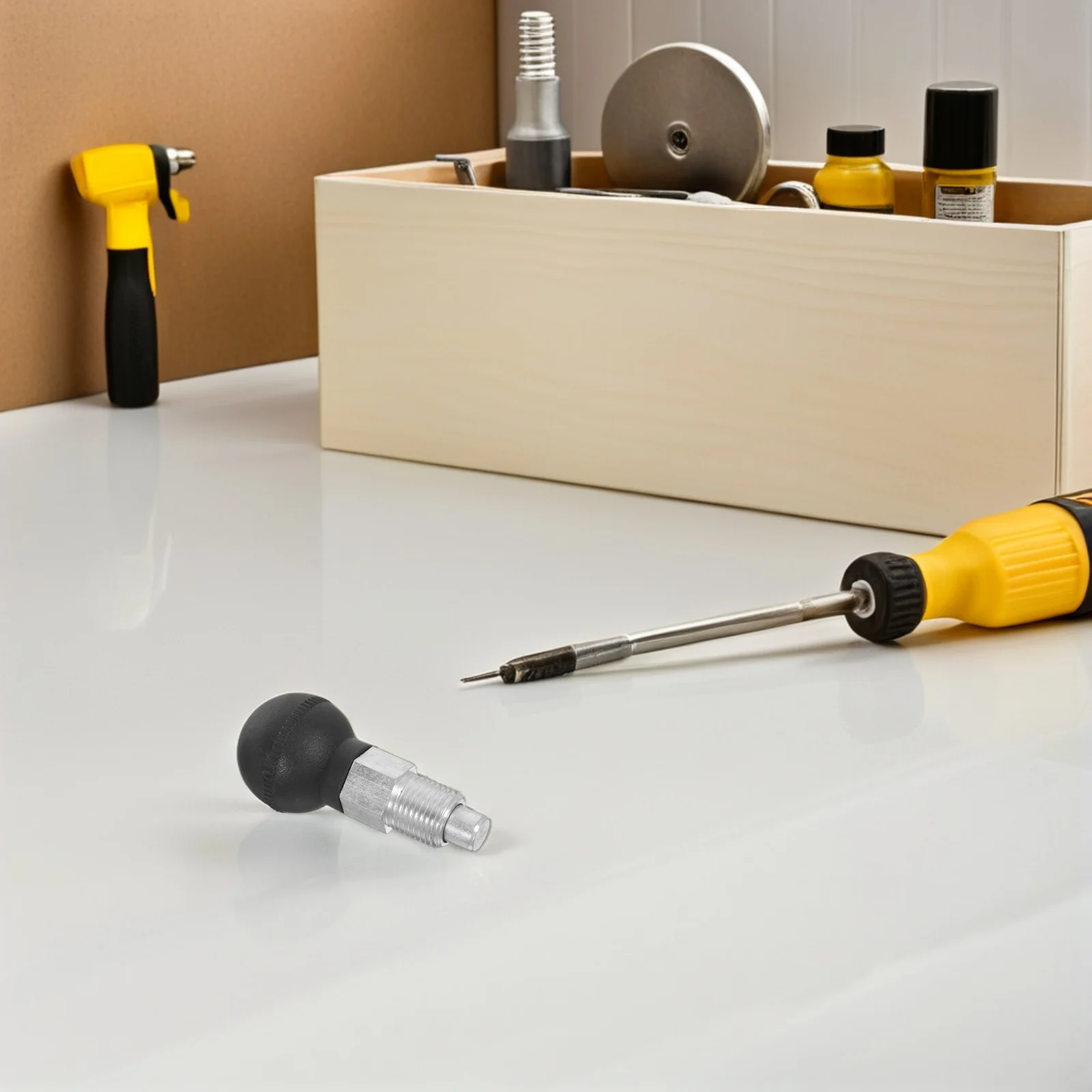 อุปกรณ์เสริมฟิตเนส 2 ชิ้น หัวลูกบิดแบบลูกบอล M16X15 มม. สำหรับเครื่องออกกำลังกาย พร้อมสลักล็อคแบบสปริง