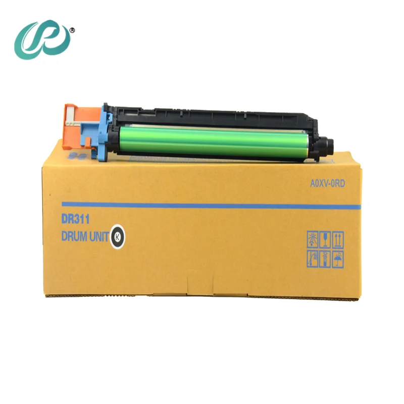 DR311 DR-311 DR311K DR-311K Drum Unit for Konica Minolta Bizhub C220 C280 C360 C7722 C7728 Copier Spare Parts CMYK 4 Color