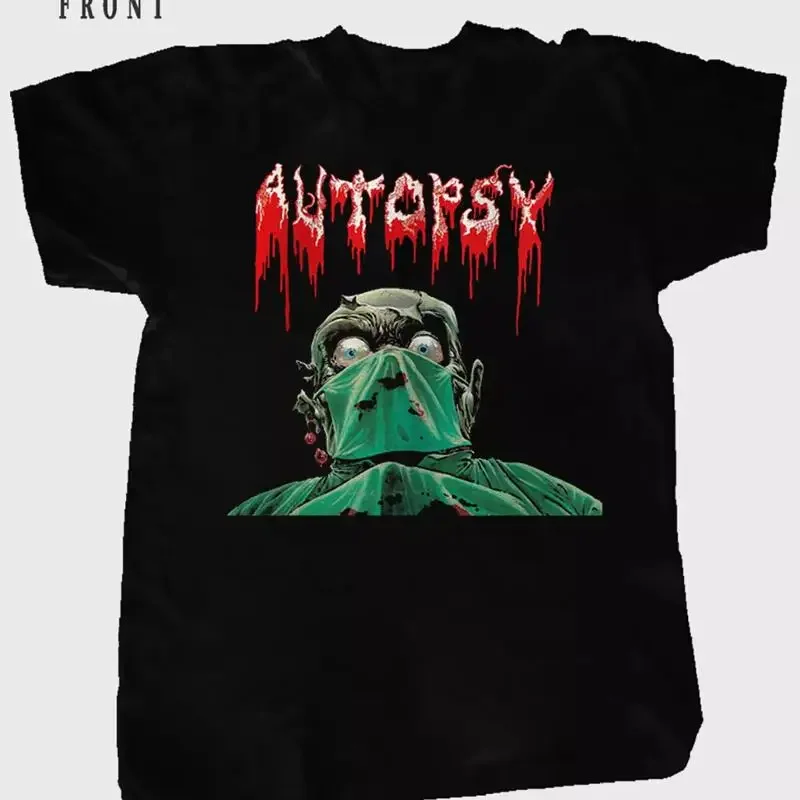New Autopsy Band Retro Vintage T Shirt S 5Xl