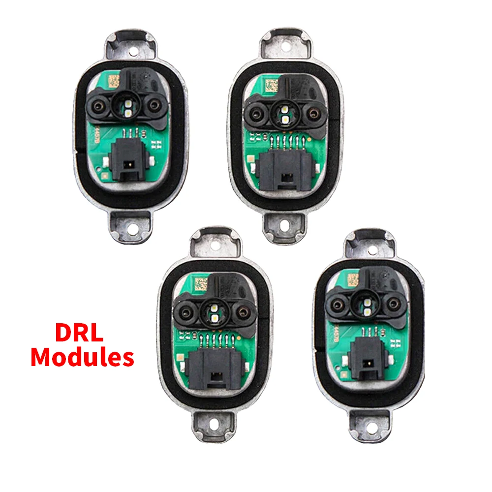 Angel Eye Daytime Running Light LED Modules 63117428425 For BMW F20 F21 LCI 114d 116d 116i 118d LED Headlight 2016-2018