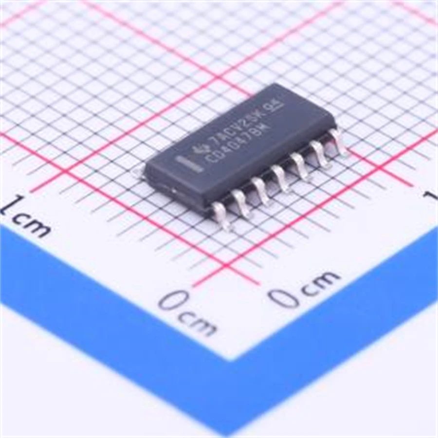 50PCS/LOT CD4047BM96 (Monostable Multivibrators)