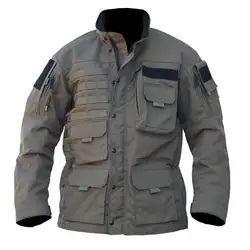 kitanica Tactical Waterproof Wear-resistant Outdoor Mens Bomber Jacket