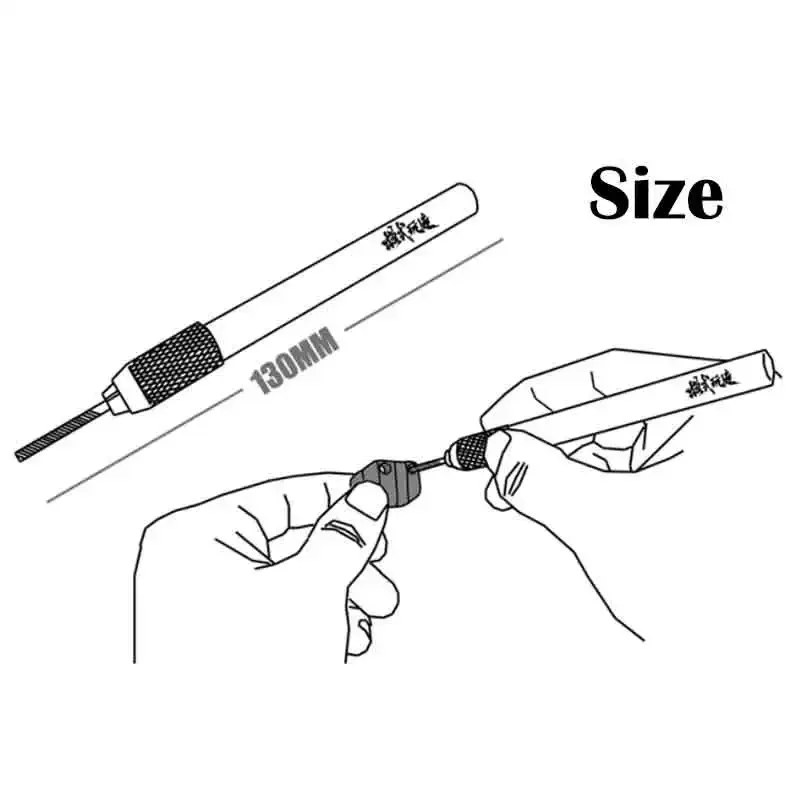 MS049 超微細狭ファイル研削ツールミリタリーモデルホビー研磨ツールアクセサリー # 400 # 600 # 800 # 1200