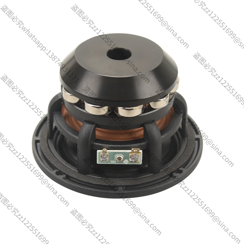Suitable for Neodymium Magnetic Aluminum Basin 4~ 7 Inch Speaker Speaker Medium Bass Mid-range Full-range Speaker Unit M4 M5 6