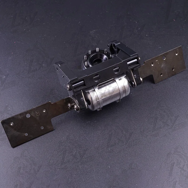 

Металлическая имитация хвостовой стрелы в масштабе 1:14, бензобак для радиоуправляемого грузовика Tamiya SCANIA 770S R620 VOLVO BENZ Arocs MAN TGX, автомобильные аксессуары