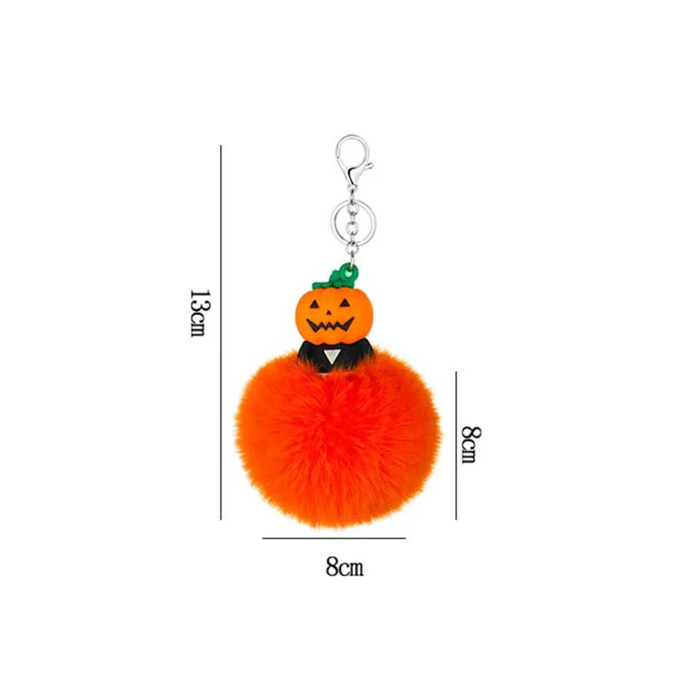 

3 Pcs Key Accessories Original Keychains Car Keyring Cute for Women Hanging Decoration Ghost