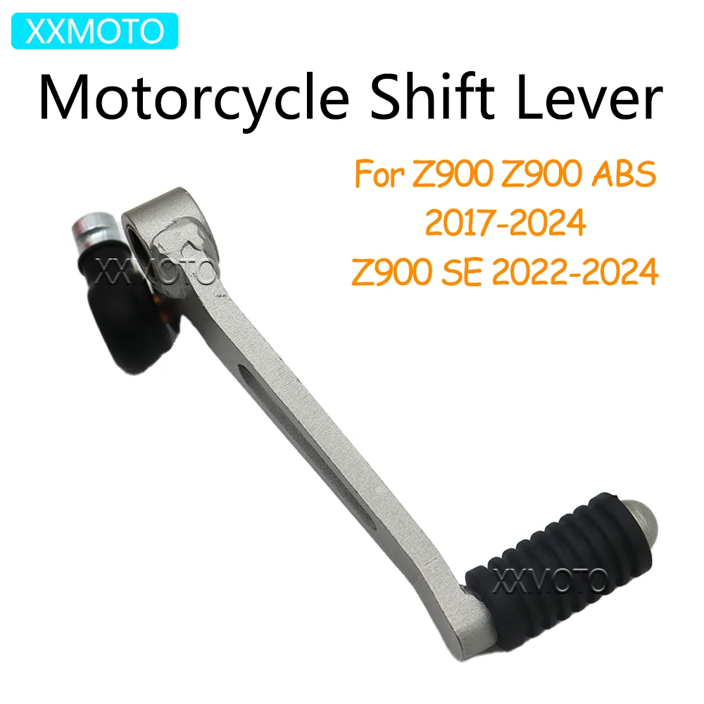 

For Kawasaki Z900 Z 900 ABS 2017 2018 2019 2020 2021 Z900 SE 2022 2023 2024 Motorcycle Shift Lever Shifter Pedal Accessories