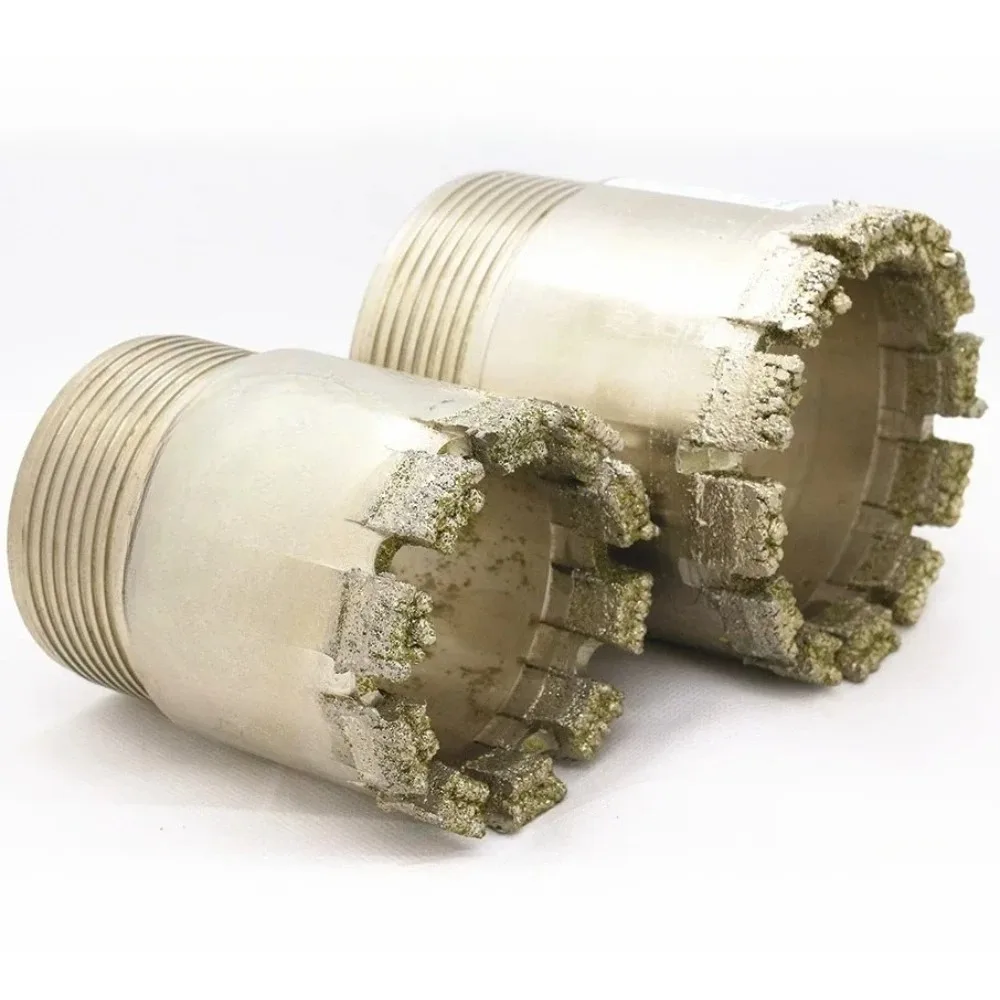 Electroplated Diamond Drill Bit Rock Core Sampling Bit For Geological Exploration And Water Well Drilling