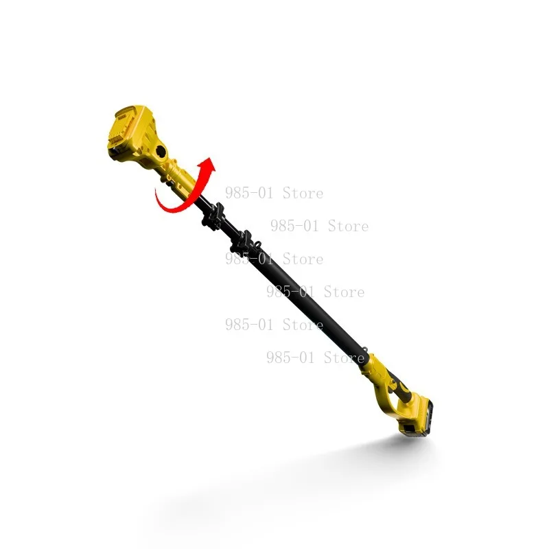 18V Lithium Battery Brushless High Branch Saw Extended Pruning Shears Power Tools for High Altitude Trimming