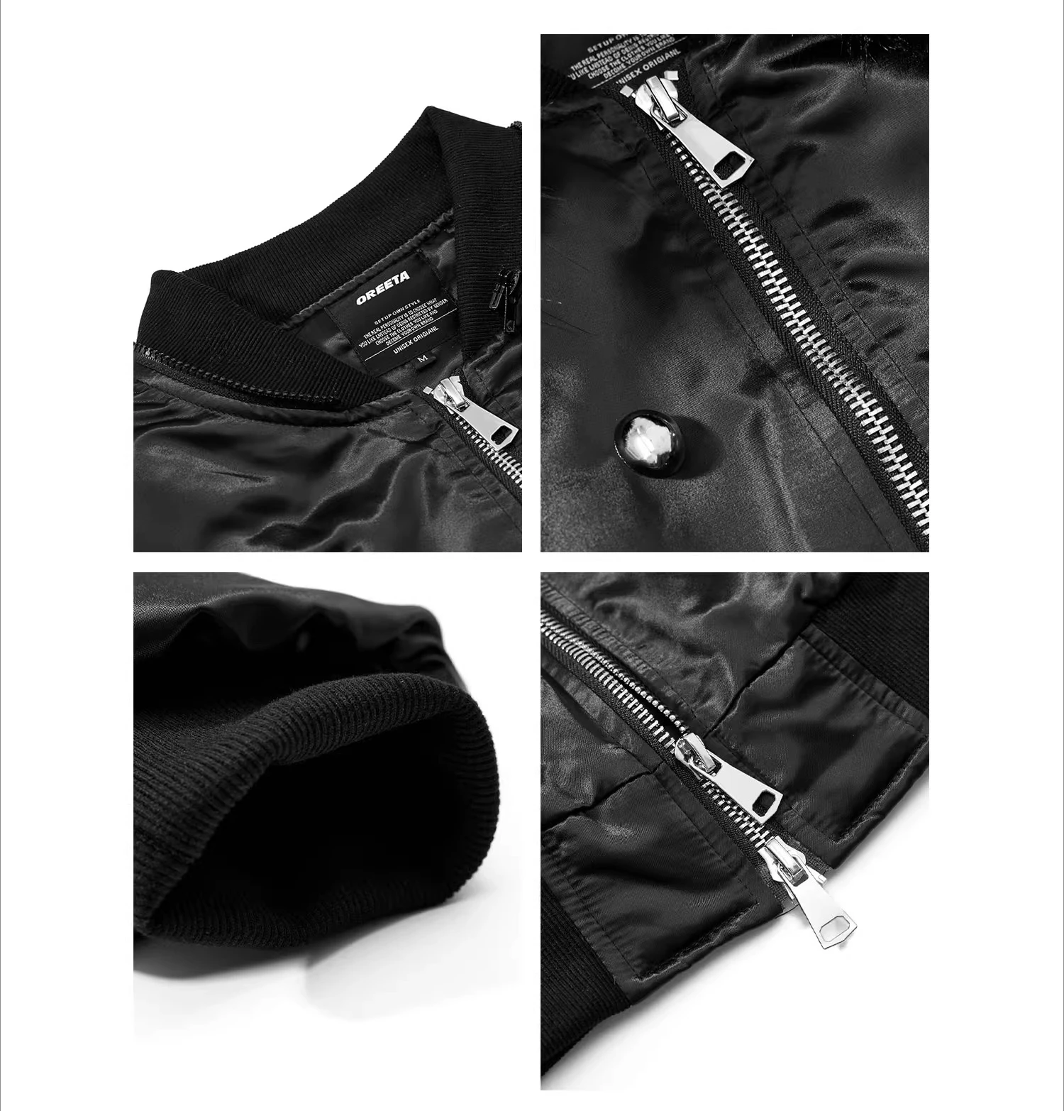 2025 شتاء جديد الأمريكية الرجعية الشرير نمط الرجال الأسود الدافئة سميكة عارضة سترة قطن قصيرة مع طوق الفراء #6