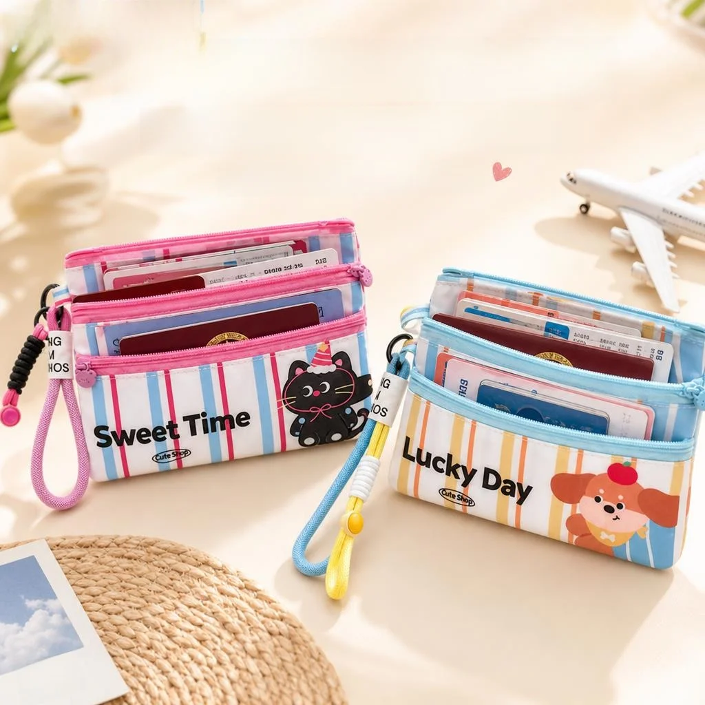 bolsa-de-armazenamento-de-documentos-de-grande-capacidade-com-estampa-de-desenho-animado-portatil-para-viagens-pacote-Unico