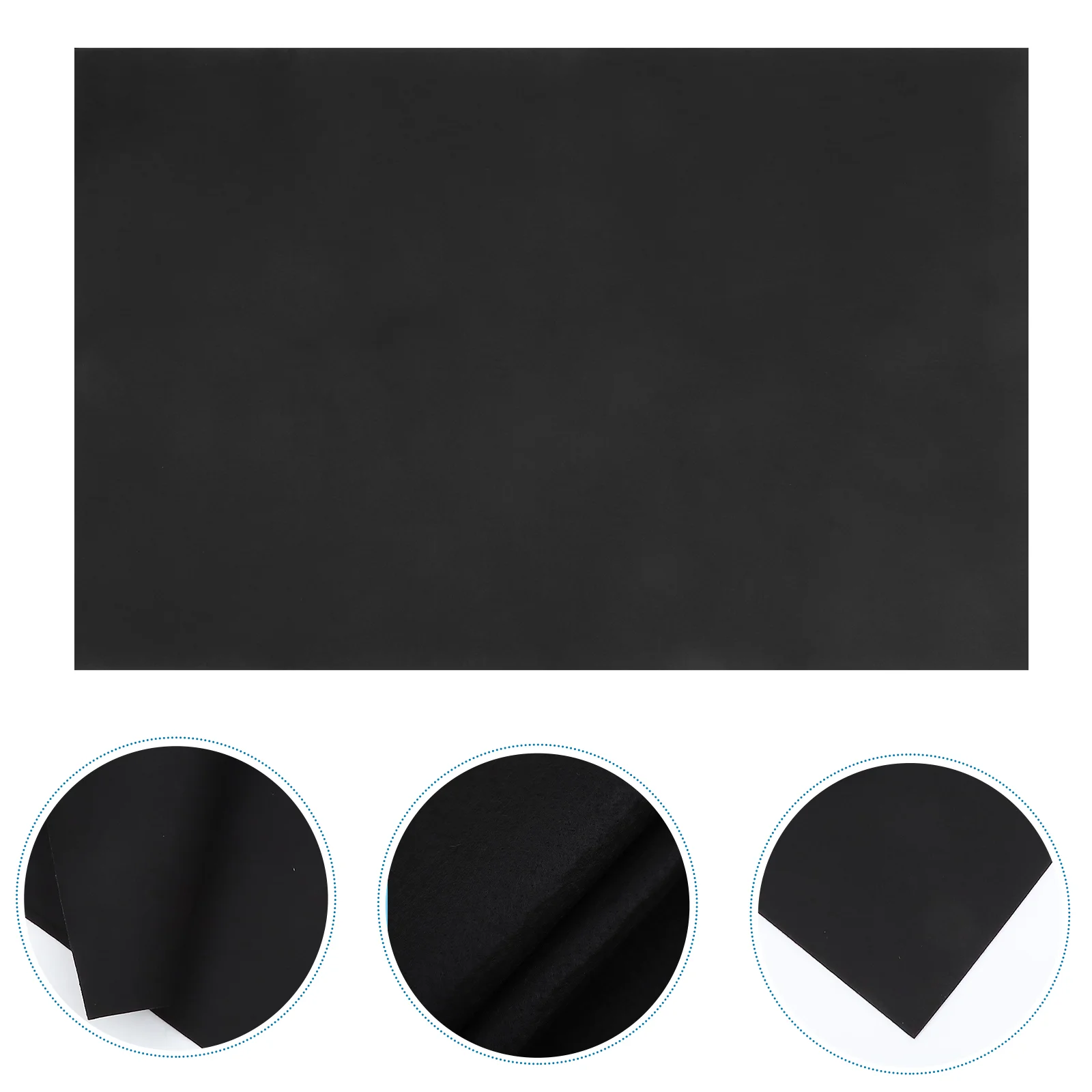 

Water Drawing Mat Place Mats for Table Practical Painting and Calligraphy Black Desk Pad