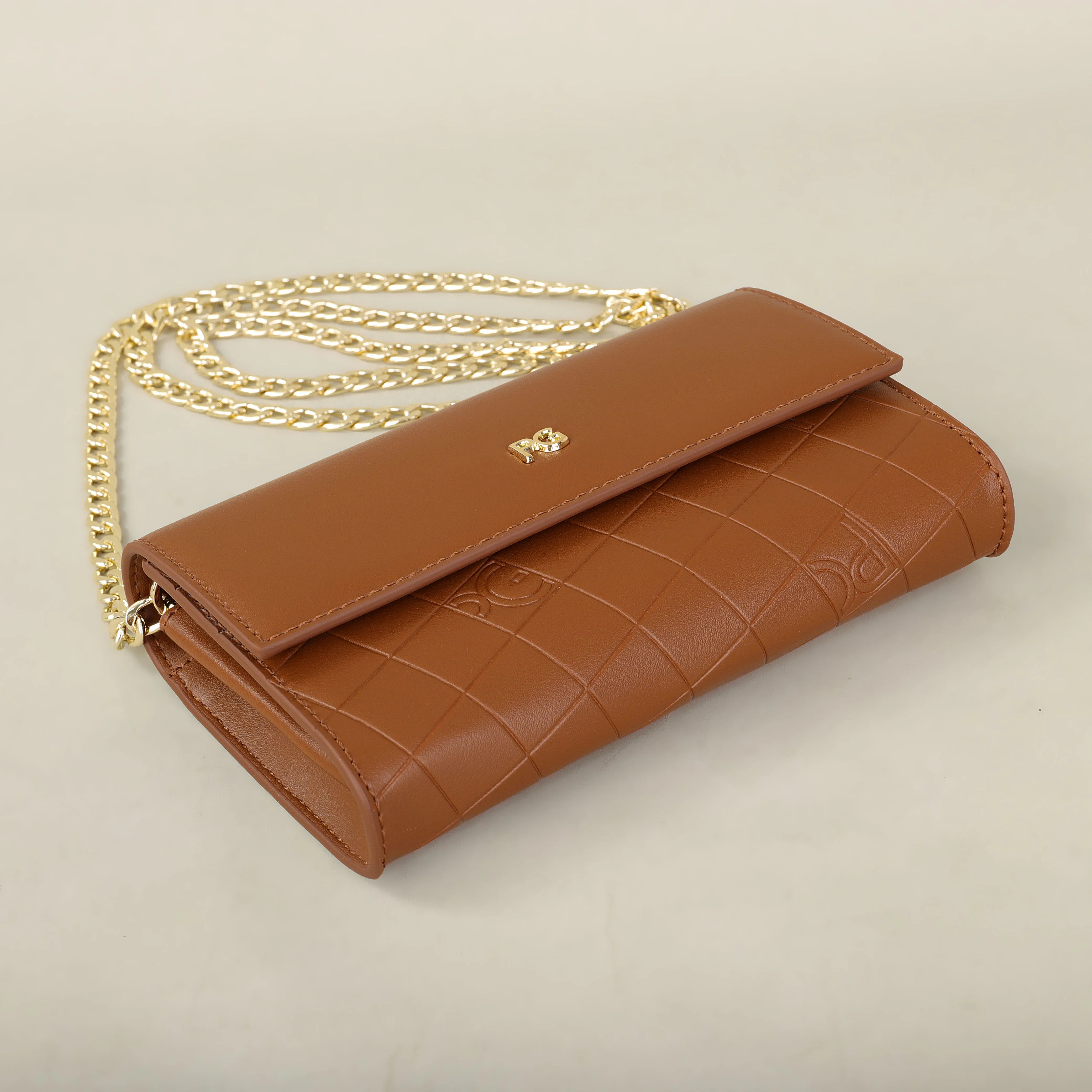 PG 2026 Damen Klassische Umhängetasche Hochwertige Modische Vielseitige Schultertasche mit Kette im Ausverkauf – Detail 14