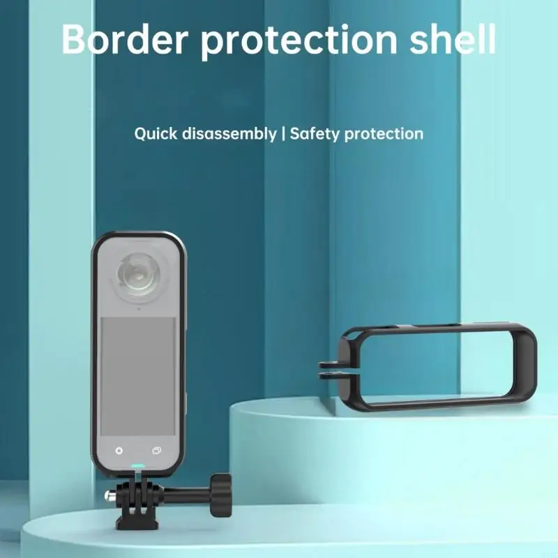 Protective Cover for Action Camera Ruggeds Drop Protections Precisions Fit Button Cutout Outdoors Essential 