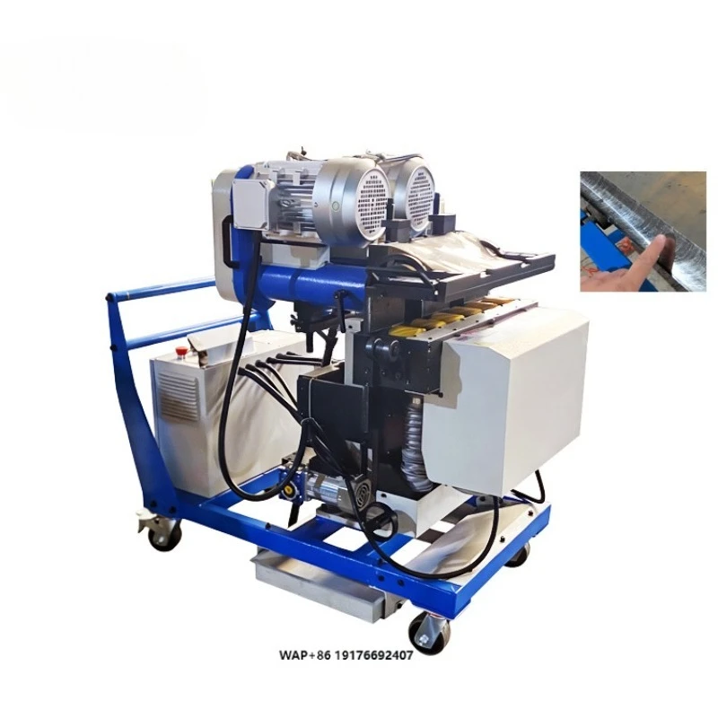 Double Axis Heavy-duty Steel Automatic Flat Chamfering Tool for Metal Chamfering Machine