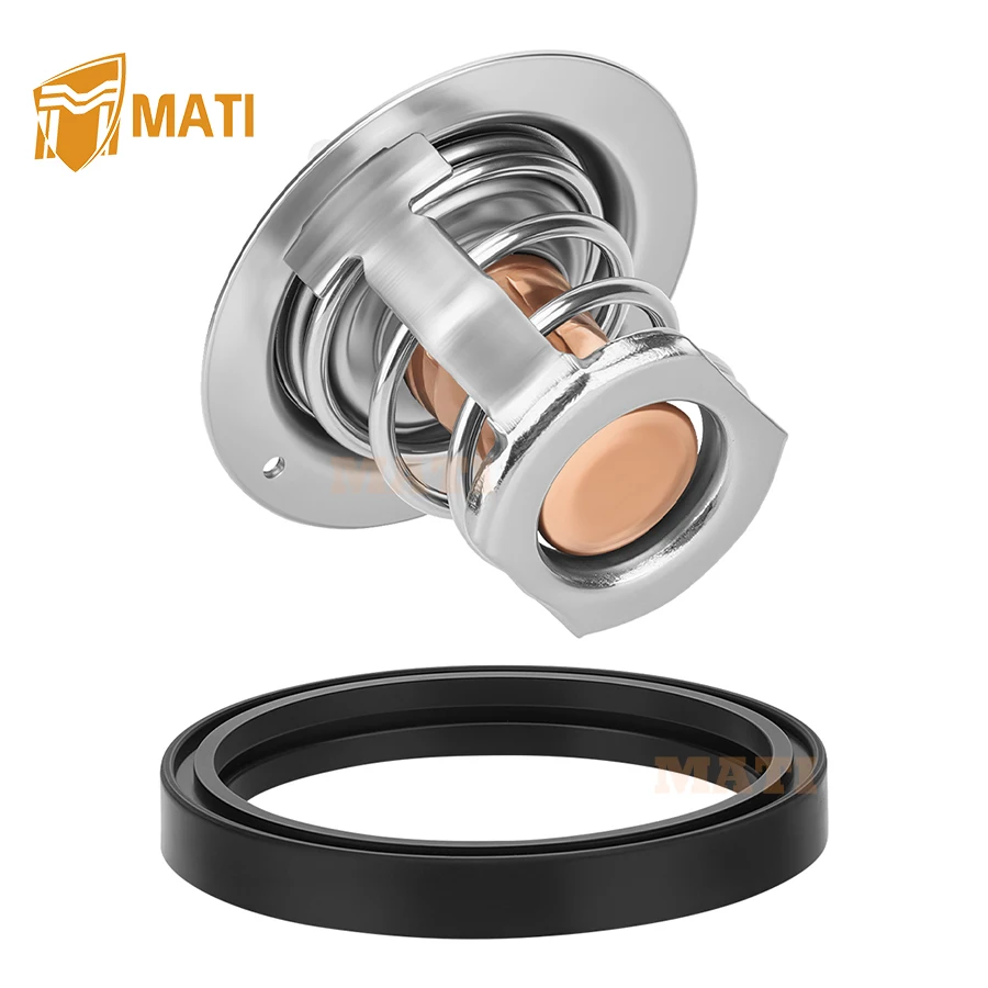 7052496 Thermostat w/ O-Ring For Polaris Ranger RZR 500 570 800 900 1000 Crew XP PRO XD 2011-2025