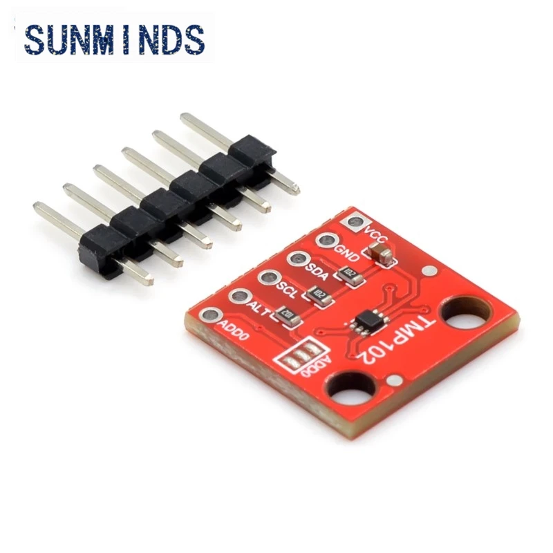 TMP102 digital temperature sensor Module High precision 1.5cmx1.5cm temperature sensor Board