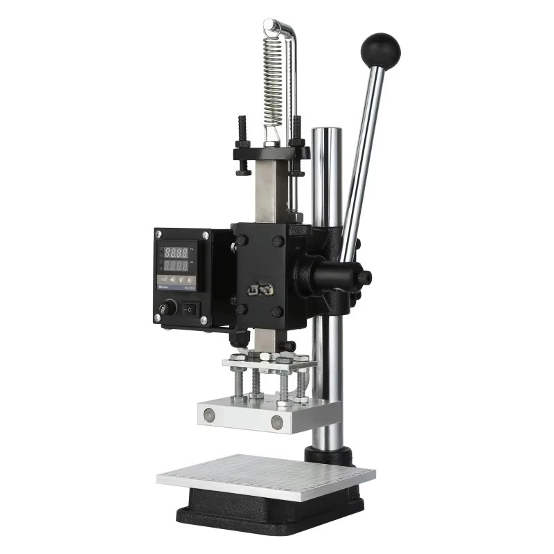 Audley Adl 3050a Multifunctional Digital Display Hot Stamping Machine Featuring Core Components Pump Gearbox Motor Bearing Gear