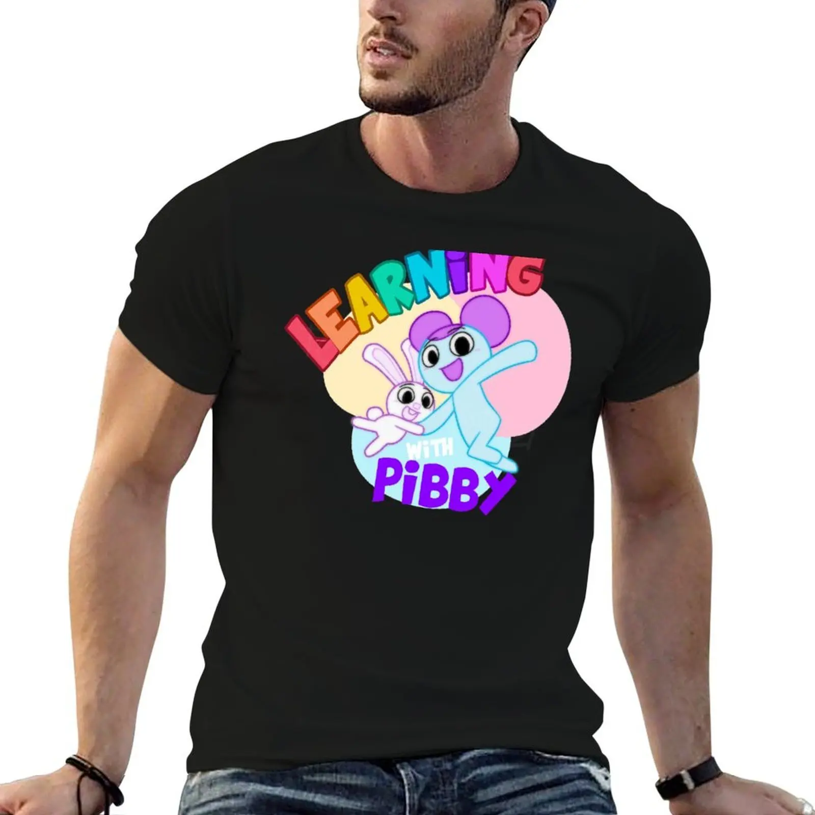 

Learning Is So Fun! T-Shirt t shirts for man cotton t shirts cotton 100% T-Shirt