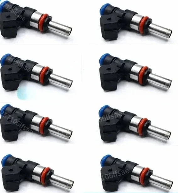 8PC 0280158040 Fuel Injector 1500cc 140lb EV14 E85 Nozzle For RENAULT Engine High Impedance Injectoion 0 280 158 040 Bico Values