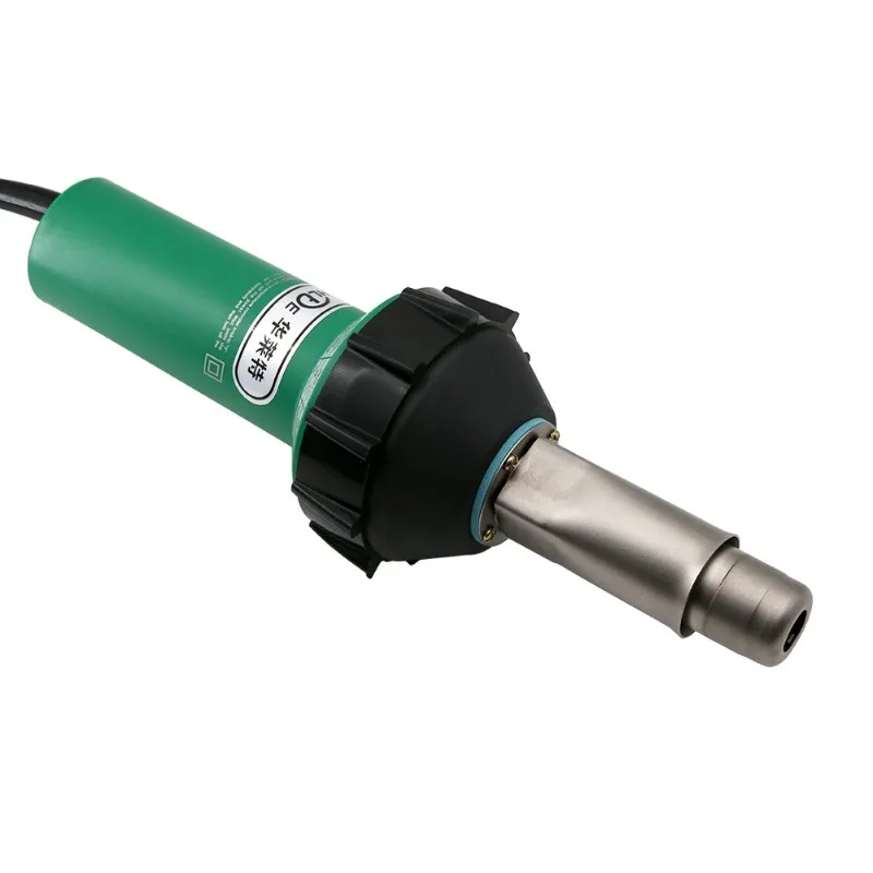 HLTE-D16 1600W Plastic Welder Hot Air Torch Heat Gun Welding PP/PE/PVC Hot Melted Pipes,plastic Sheets,vinyl Floor,geomembrane