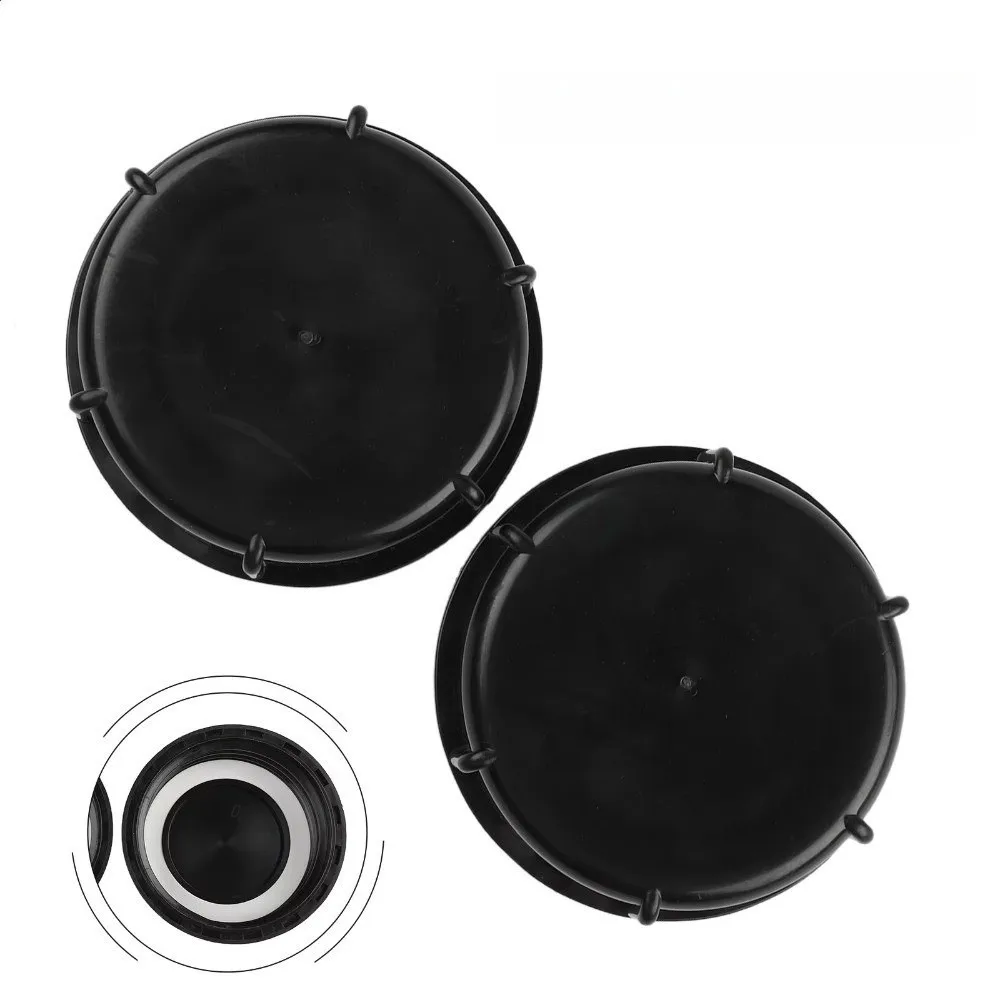 Plastic IBC Tank Cap Lightweight Leak-proof Drainage Outlet Adapter Threaded Corrosion Resistant Reducing Adapter Water Transfer
