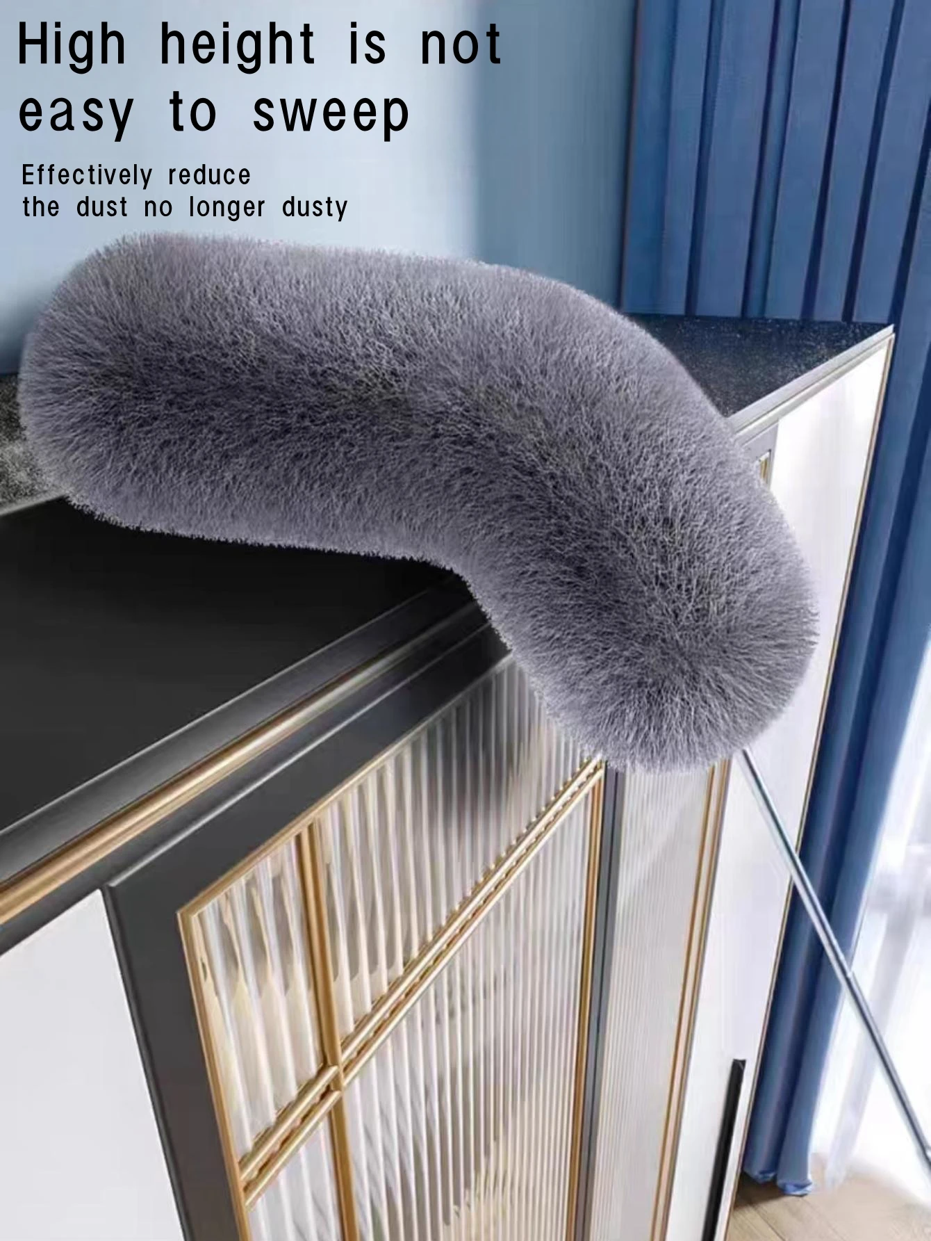 Feather Duster Electrostatic Dust Removal Household Tool