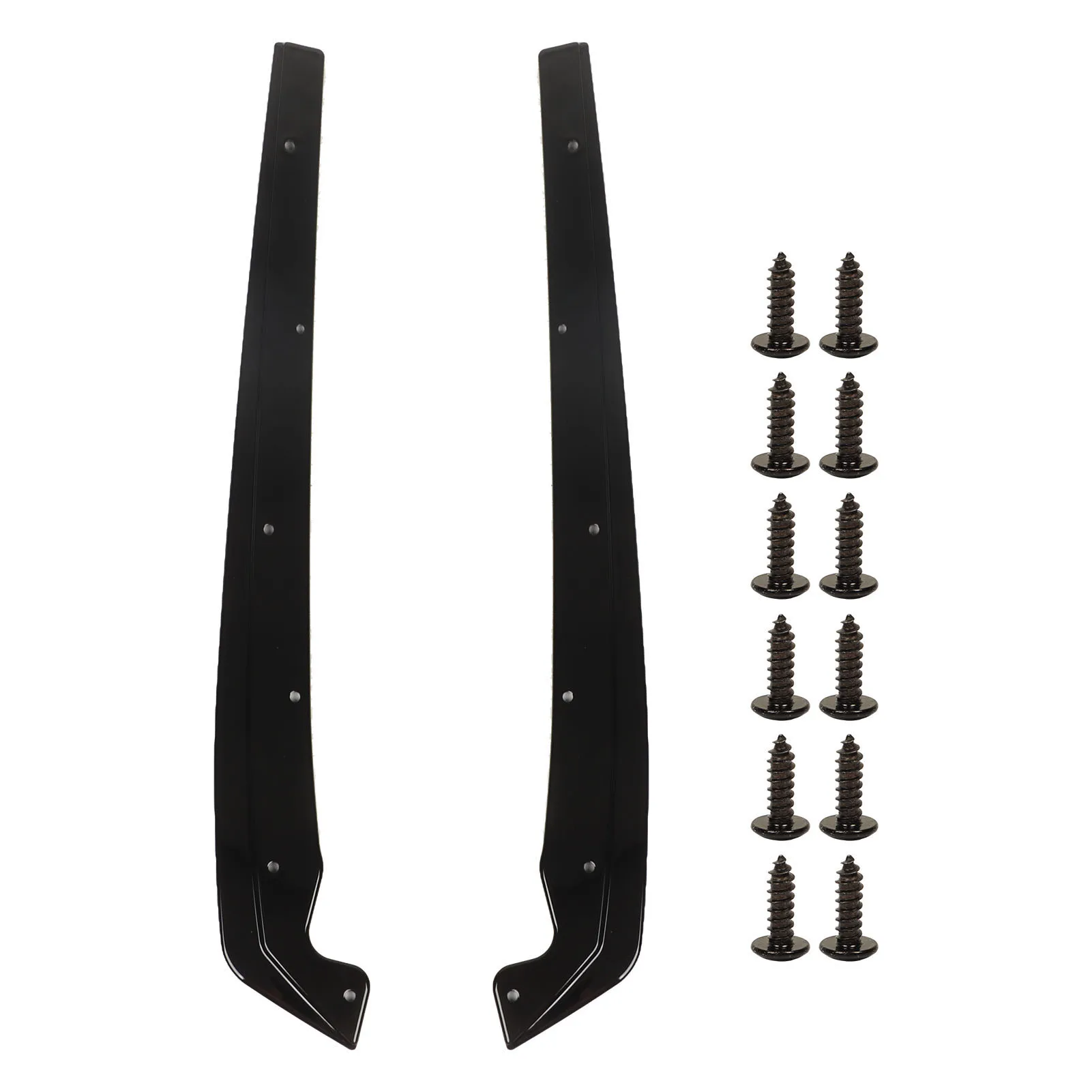 

Задний спойлер бампера, накладка-канард, глянцевый черный, боковые сплиттеры-флапы для 5 серии G30 G31 M Sport 2017-2022