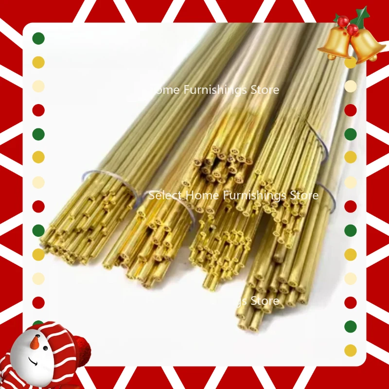 جديد متعدد حفرة النحاس النحاس أنبوب 500 مللي متر EDM آلة الحفر قطع الأسلاك الملحقات بطيئة تشغيل القطب المواد الاستهلاكية ثقب