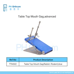 PurrWoof Vet Dental Table Top Mouth Gag for Rabbit/Rodent Veterinary Use Only Mascotas Medical Equipment Surgical Instrument