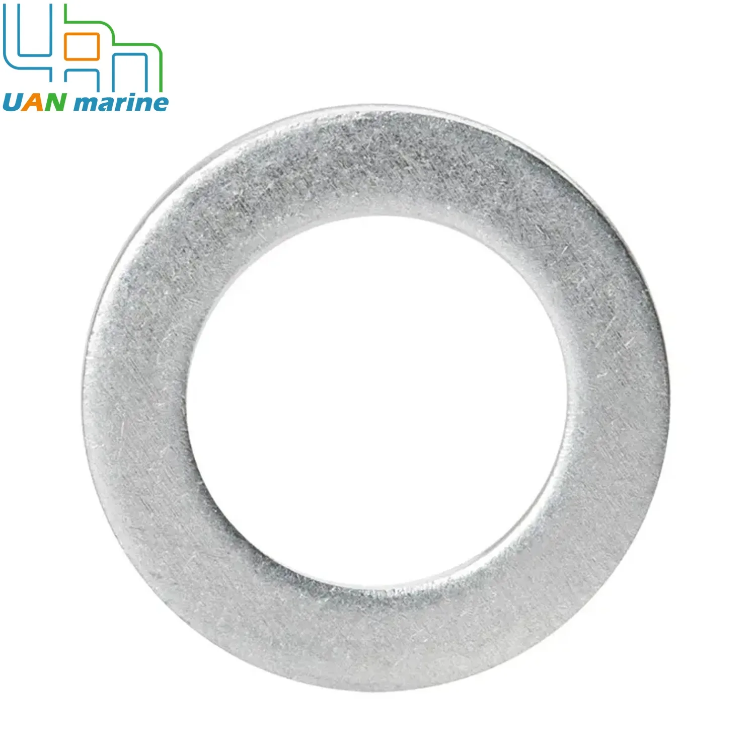 6 Pcs 90430-14M09-00 Oil Drain Plug Gasket 20 mm for Yamaha 100 115 150  HP Outboard Engine F100 F115 F150 F15 90430-14228 image 3